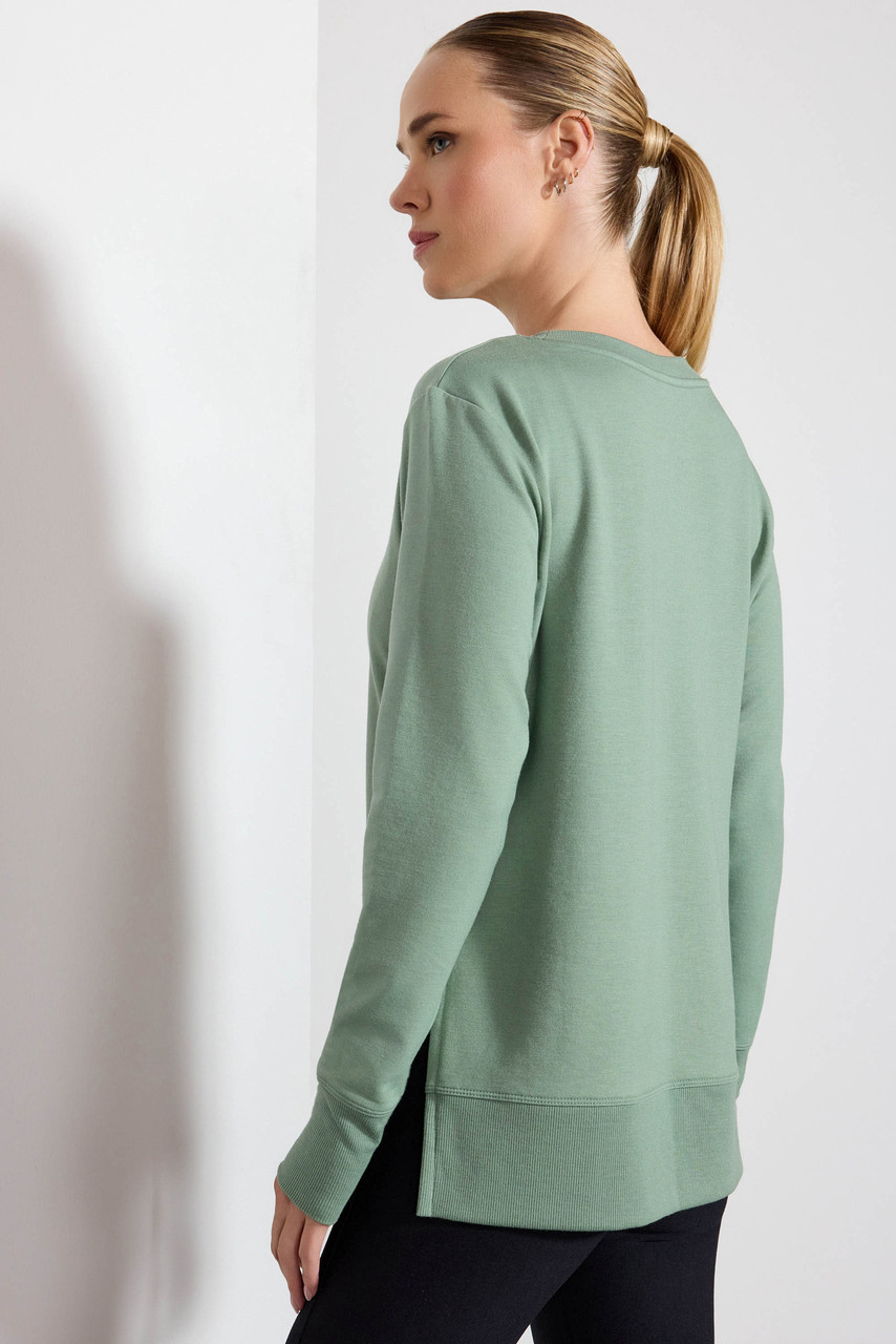 MPG Serene Side Slit Pullover - Women's