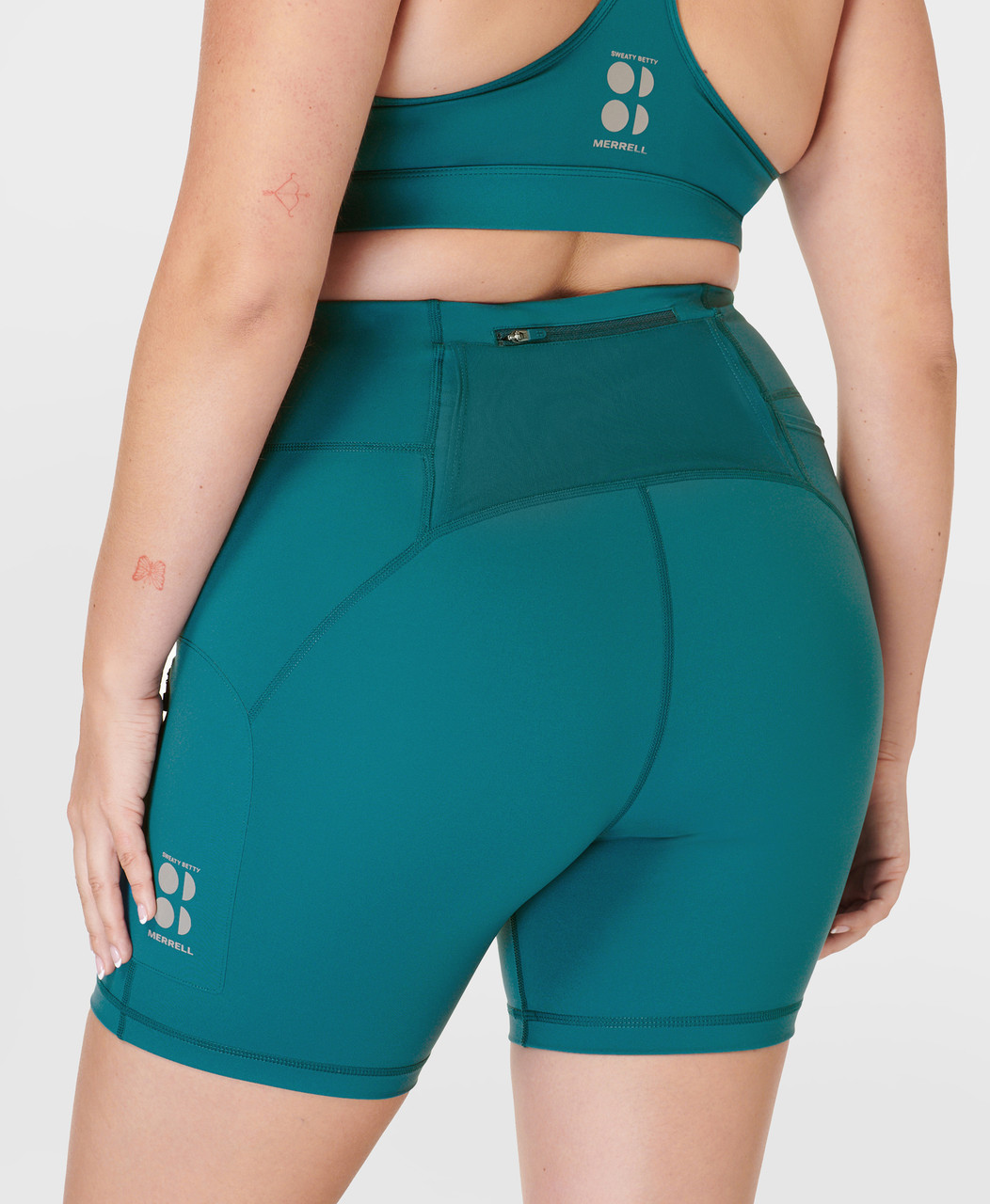 Merrell x Sweaty Betty Ascend Power Cargo Short - Women's