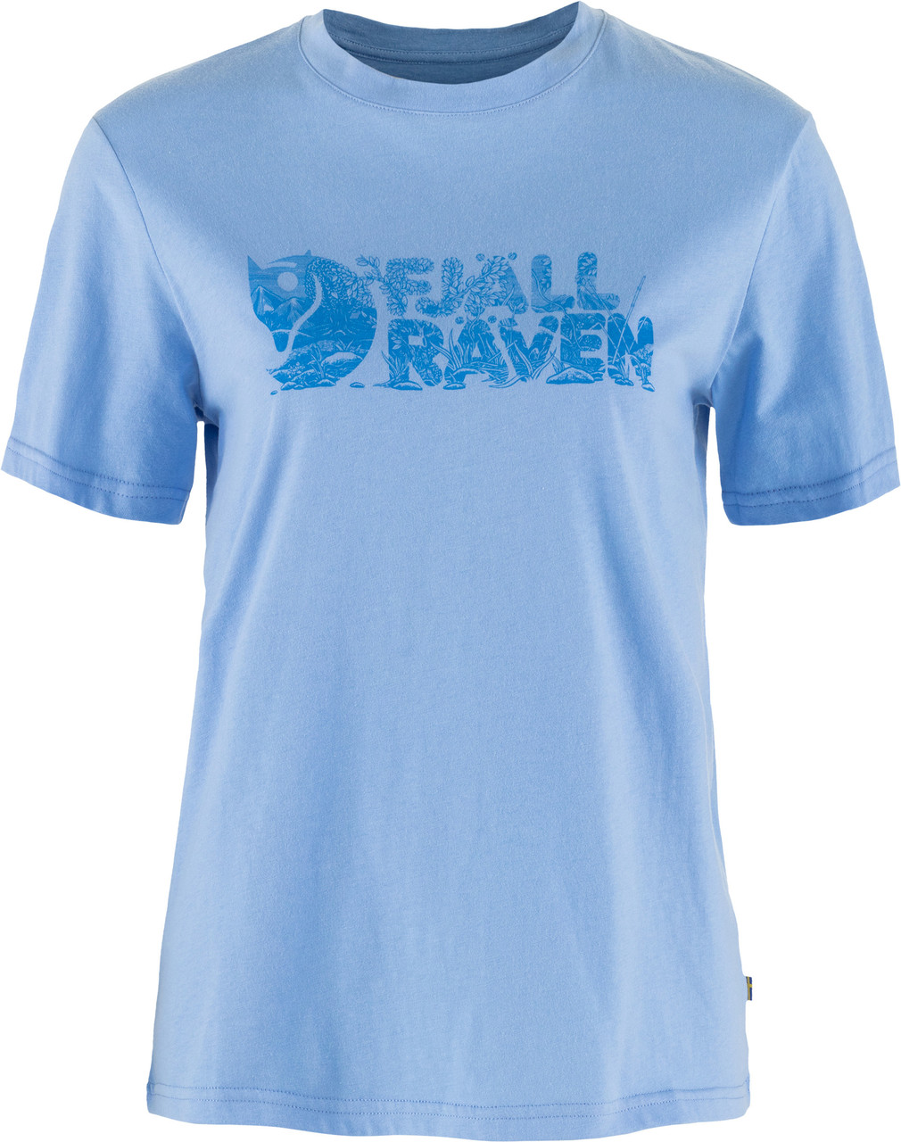 Fjallraven Lush Logo T-Shirt - Women's