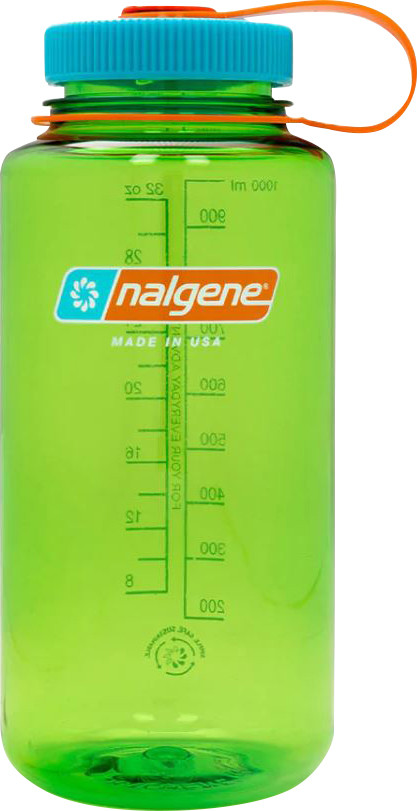 Nalgene Sustain Wide Mouth Water Bottle 1L