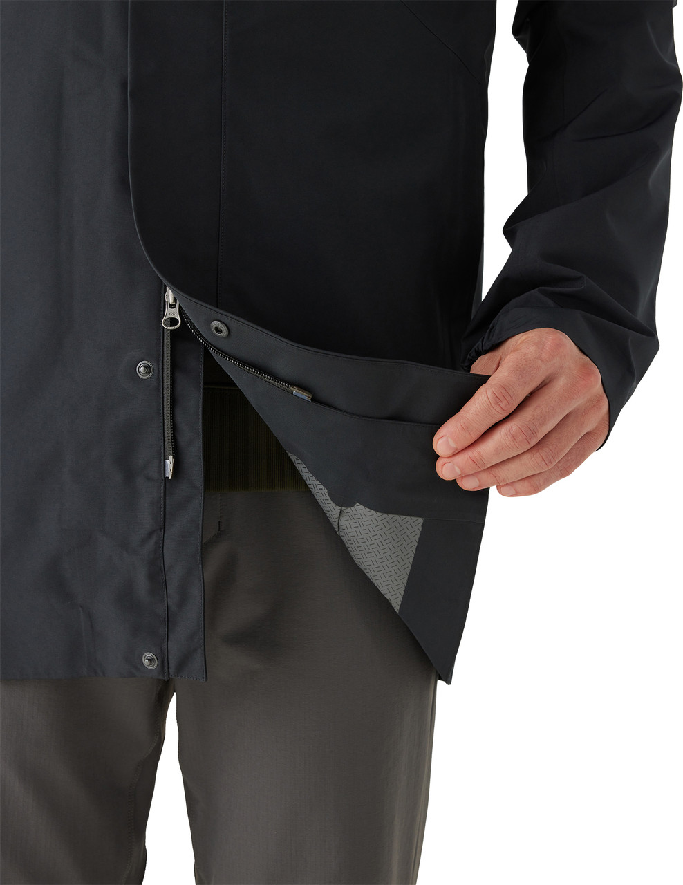 MEC Greycoast Rain Jacket - Men's