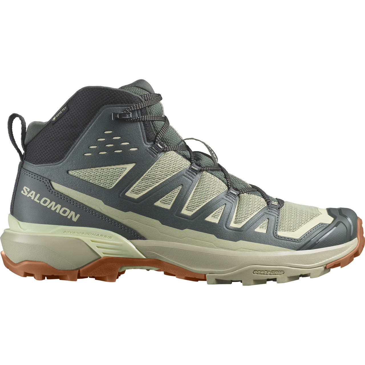 Salomon X Ultra 360 Edge Mid Gore-Tex Light Trail Shoes - Men's
