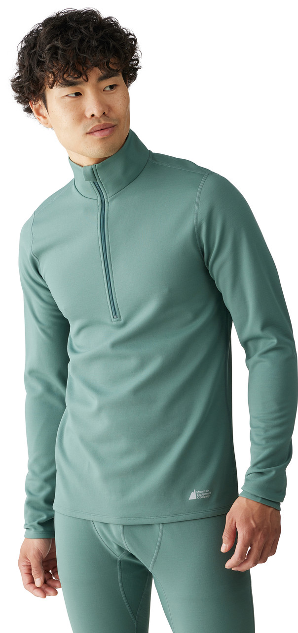 MEC T3 Merino Base Layer 1/4 Zip Long Sleeve Top - Men's