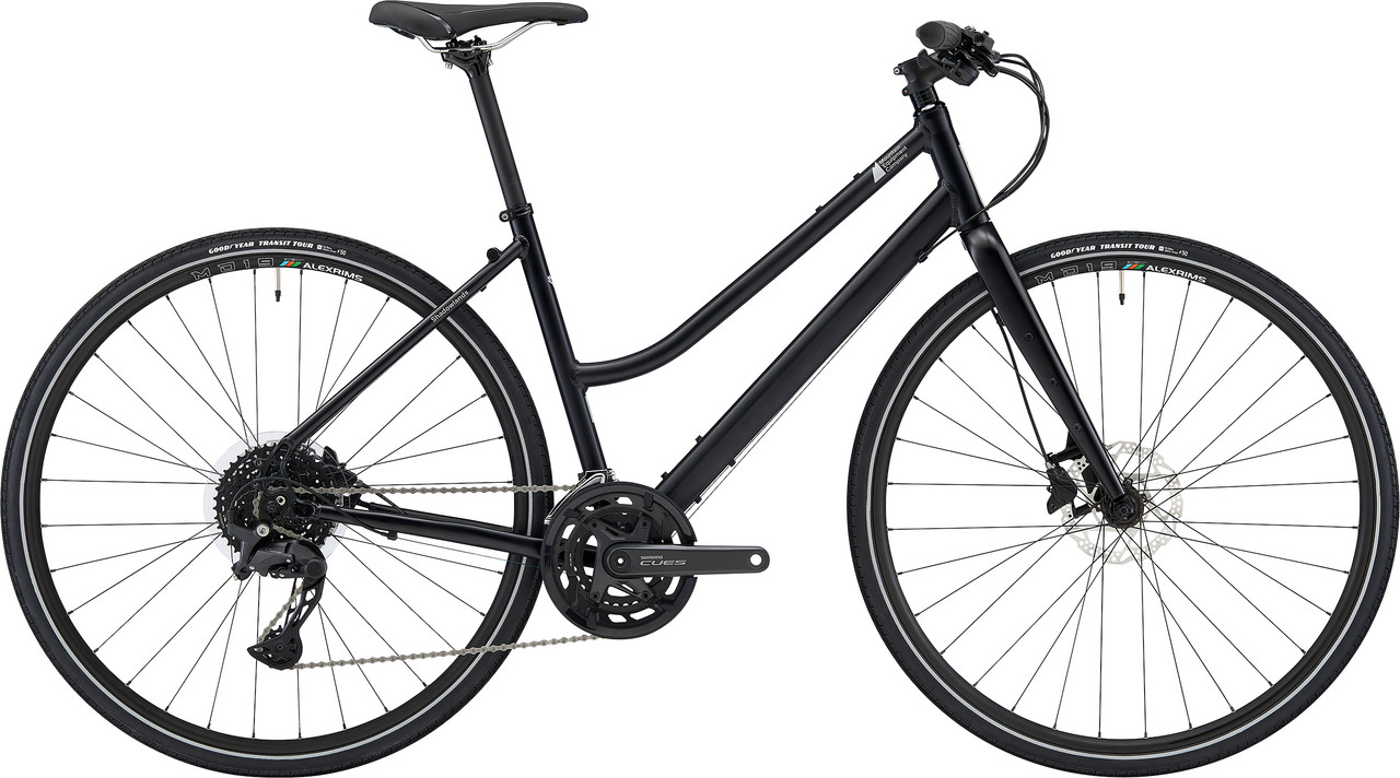 MEC Shadowlands 1 Step-Through Bicycle - Unisex