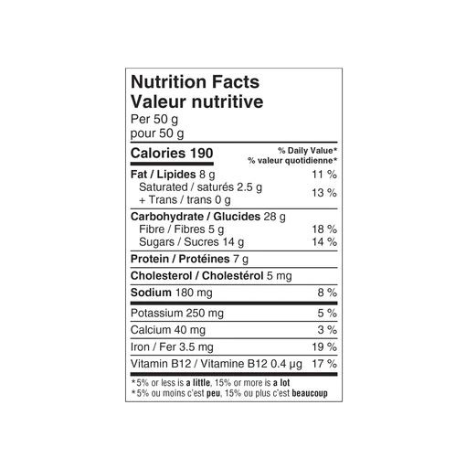 Naak Almond and Chocolate Energy Bar