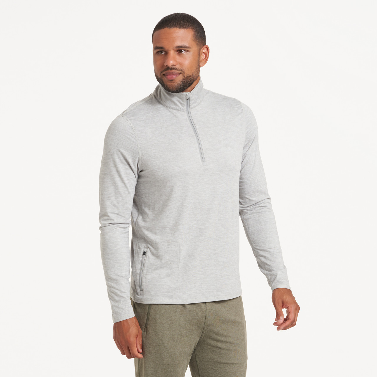 Vuori Ease Performance Half Zip Top - Men's