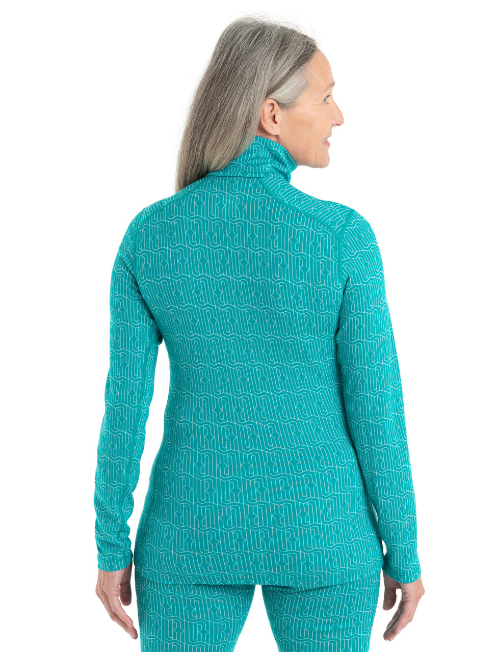 icebreaker Merino 260 Vertex LS Half Zip Herenga - Women's