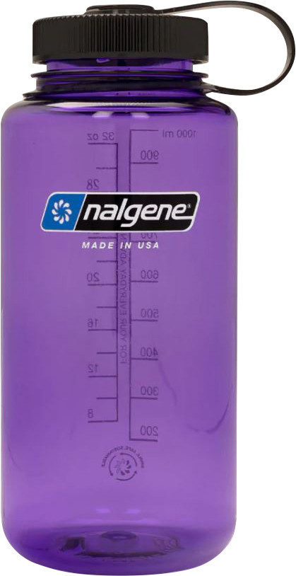 Nalgene Sustain Wide Mouth Water Bottle 1L