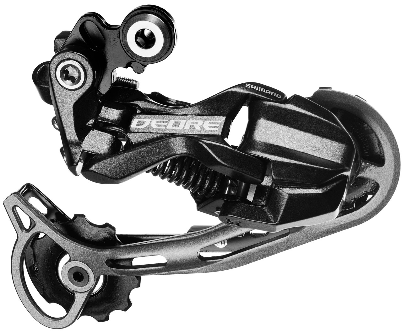 Shimano Deore RD-M592 9 Speed SGS Shadow Rear Derailleur