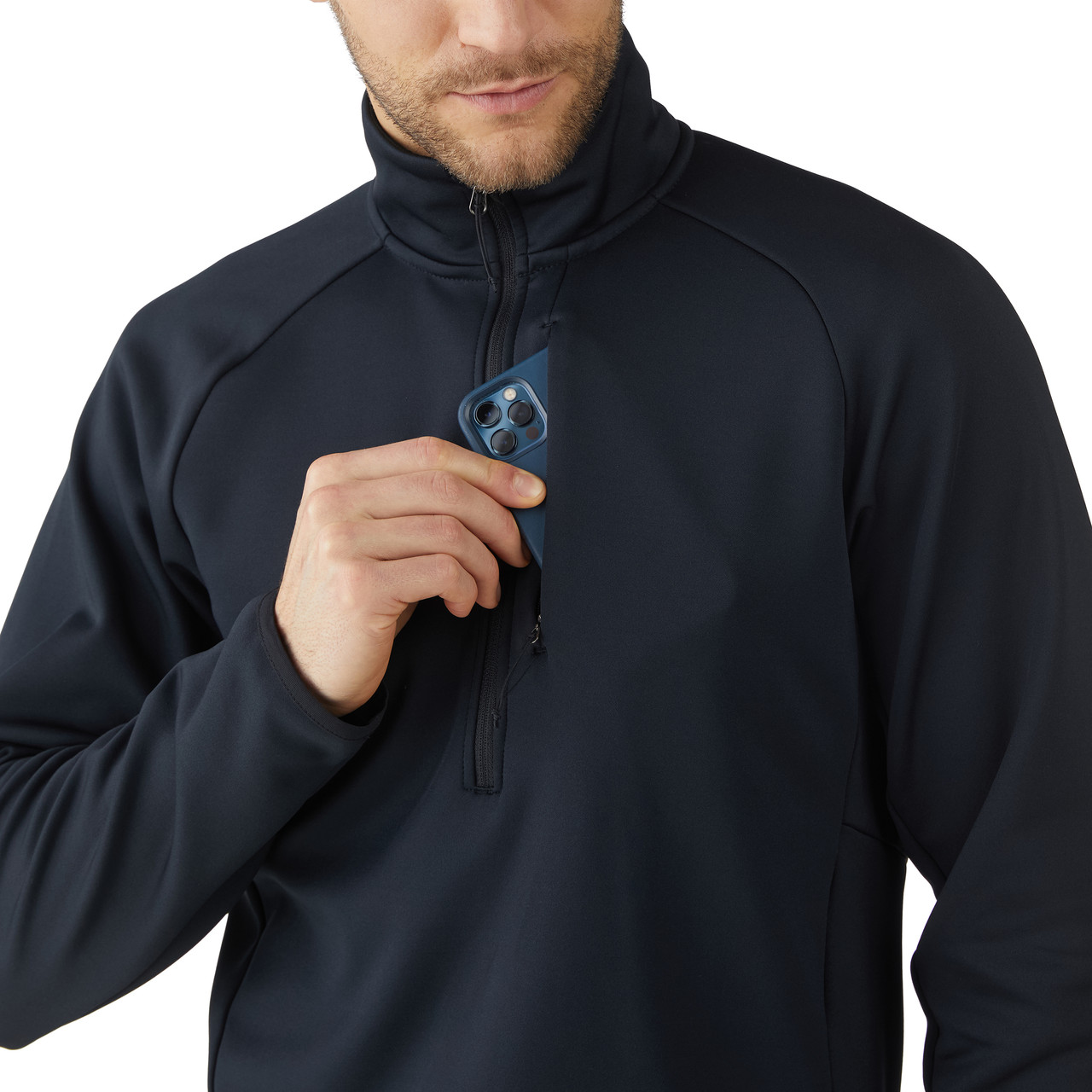 MEC Rockwall Half Zip Midlayer - Men's