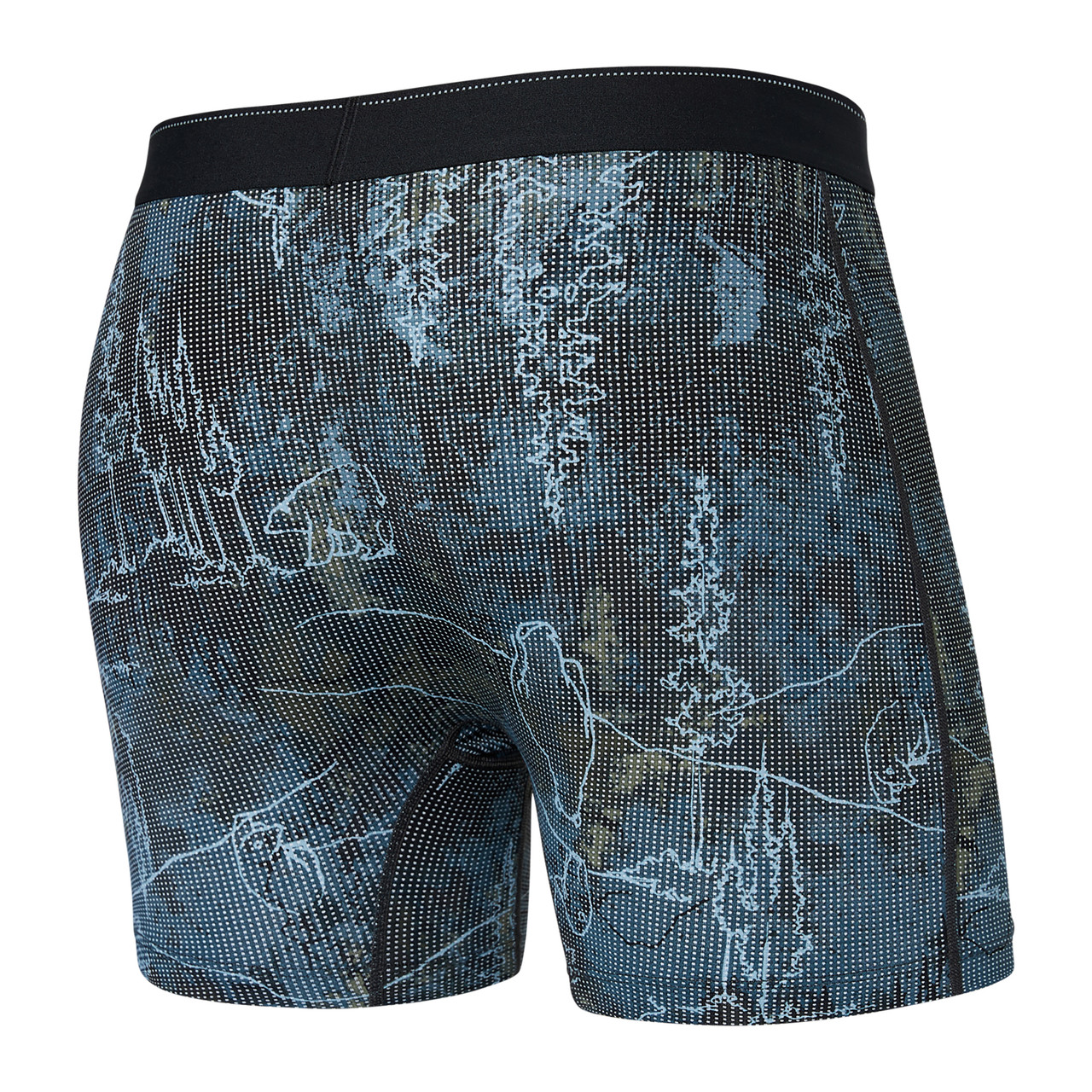 Saxx Quest Quick Dry Mesh Boxer Briefs - Men's