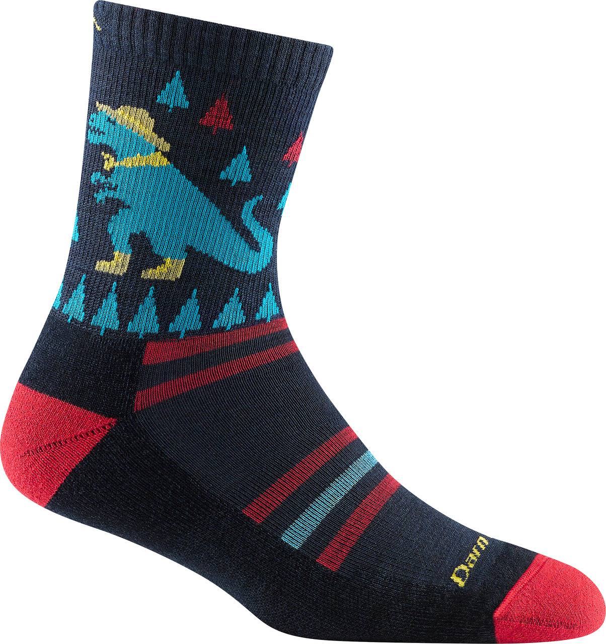 Darn Tough TR Ranger Saurus Micro Crew Junior Socks