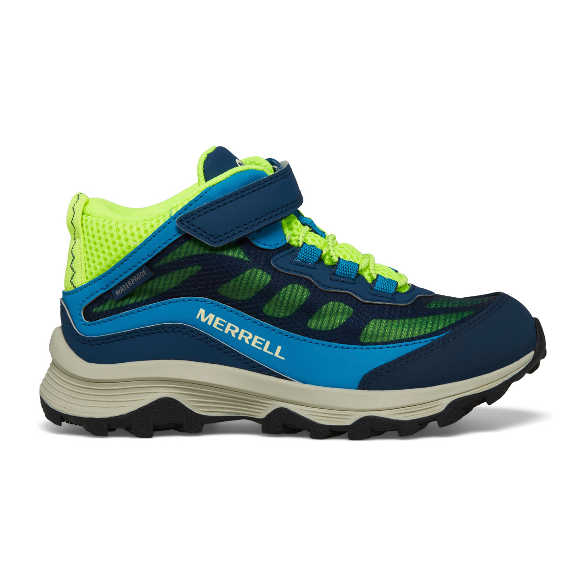 Merrell Moab Speed Mid A/C Waterproof Shoes - Children to Youths