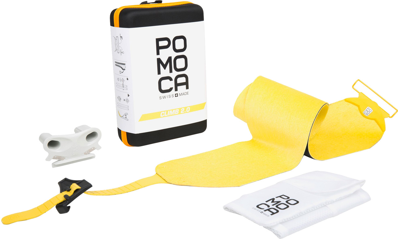 Pomoca Climb 2.0 - Splitboard 145mm CF V2 Skins