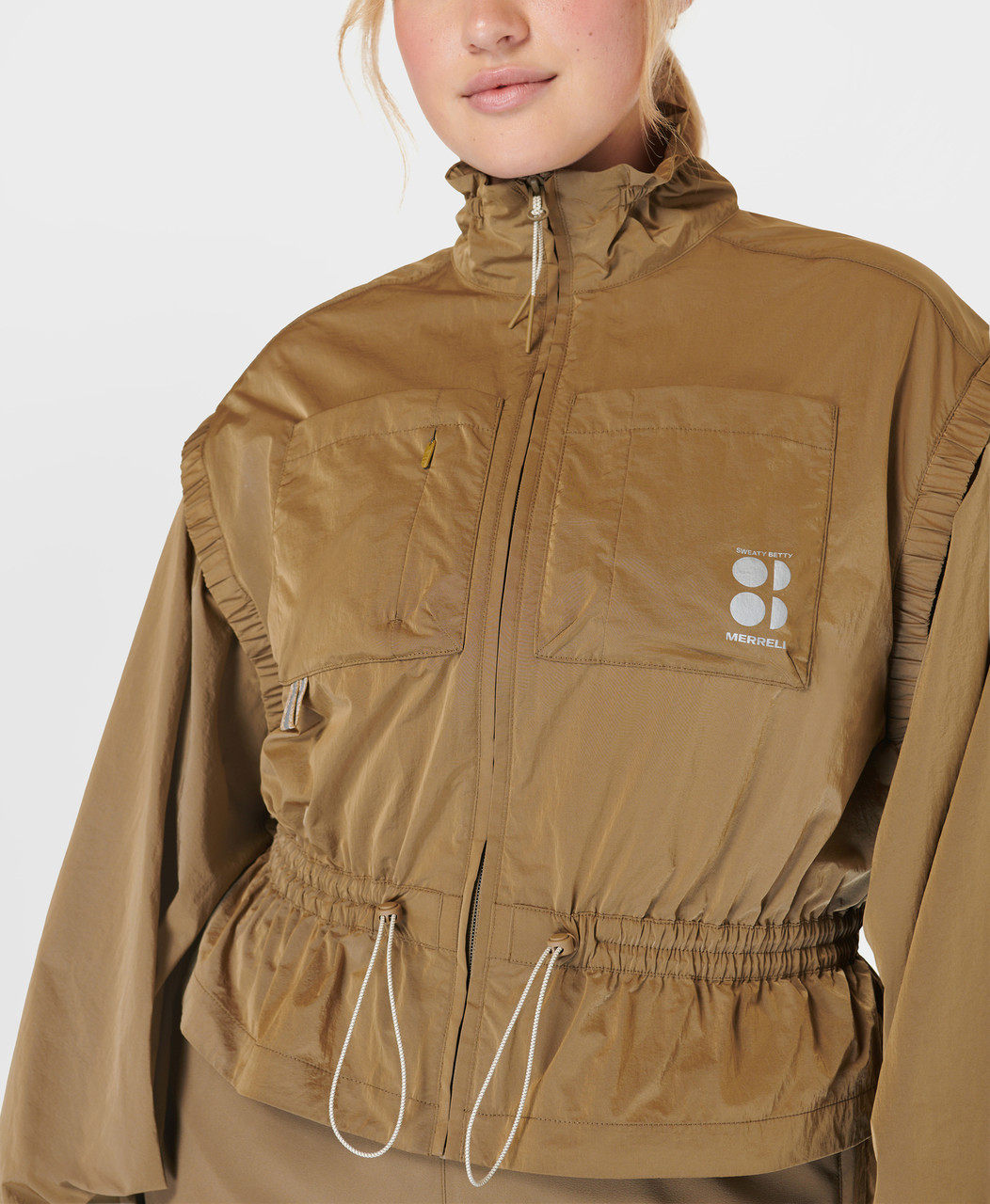 Merrell x Sweaty Betty Ascend 2 In 1 Hiking Jacket - Women's