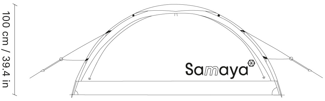 Samaya 2.0 2-Person 4-Season Tent