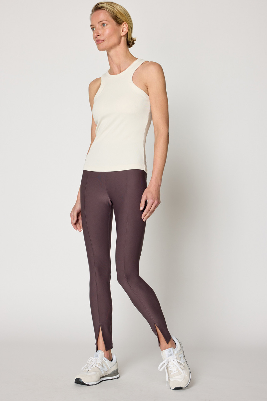 MPG Explore High Front Front Slit Leggings - Women's