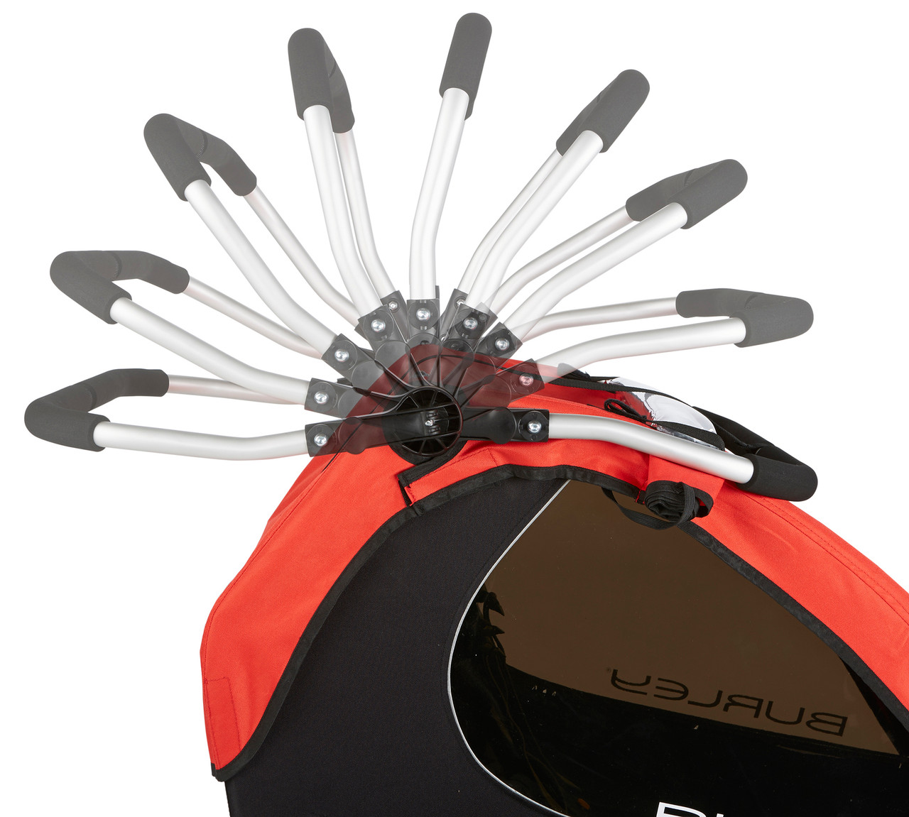 Burley Honey Bee Trailer - Infants to Children