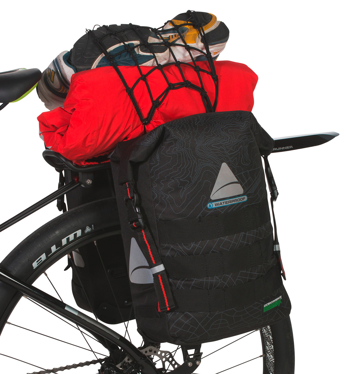 Axiom Monsoon Oceanweave P32+ Panniers