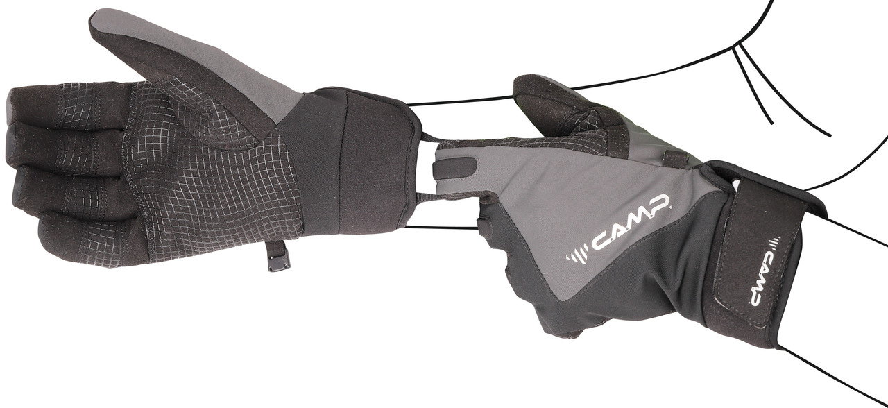 Camp Geko Hot Evo Gloves - Men's