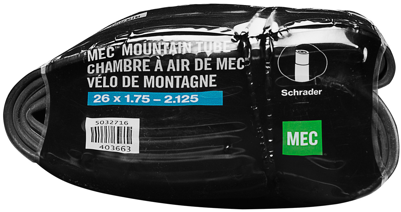 MEC 26 x 1.75-2.125 Tube Schrader Valve