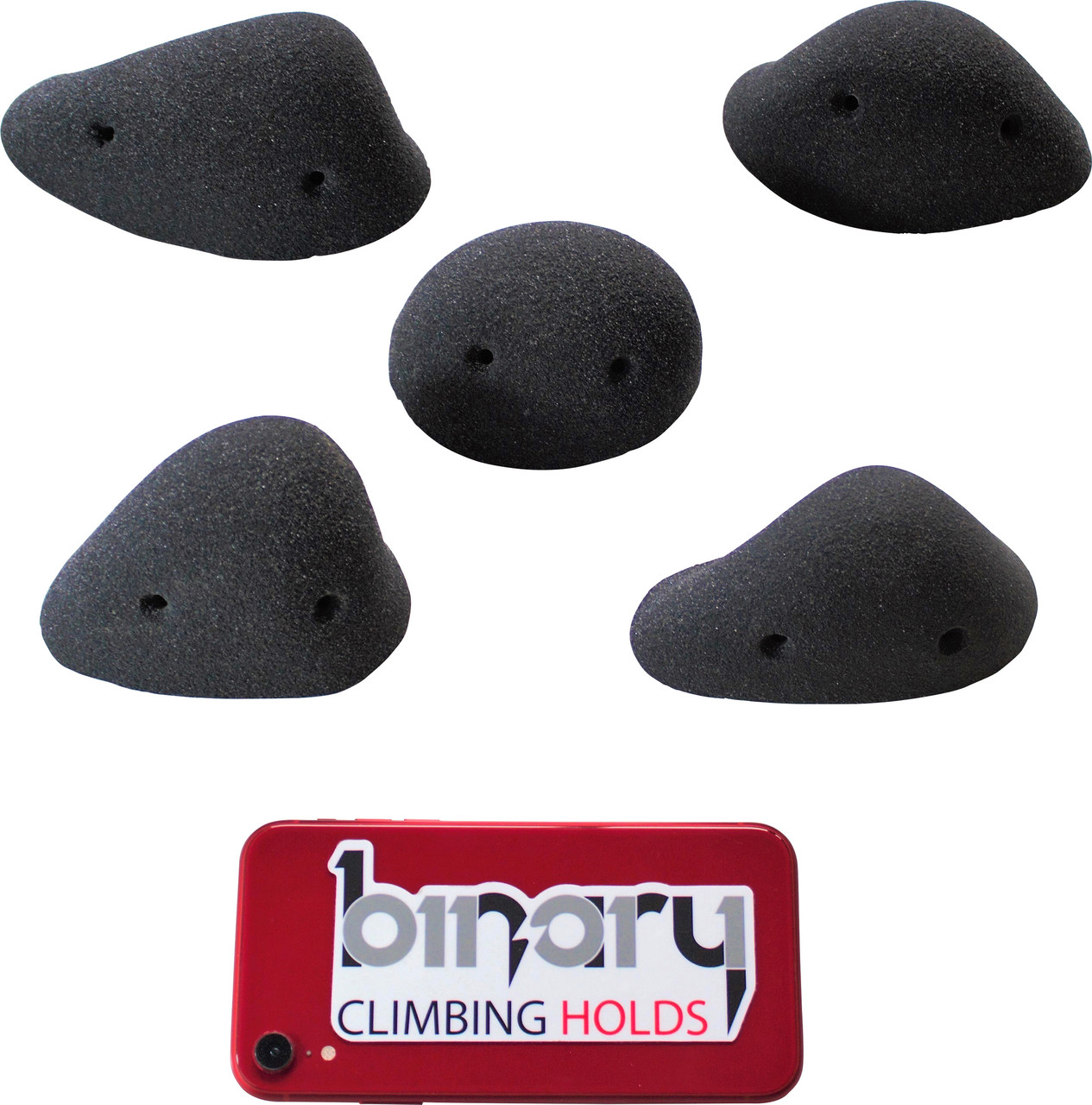 Binary Holds Kiddies Recycled 5 Jug Hold Pack