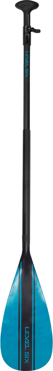 Level Six 3-Piece Aluminum-Nylon SUP Paddle