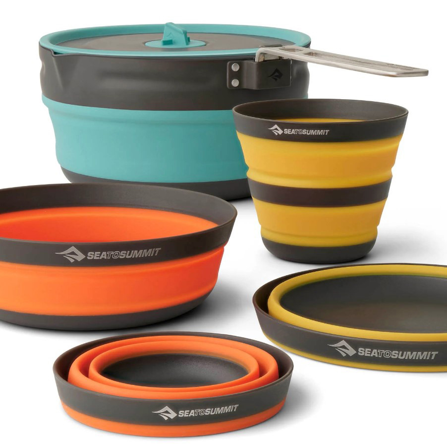 Sea To Summit Frontier UL Collapsible One Person Cookset