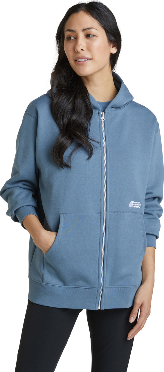 MEC Logo Full Zip Hoody - Women's