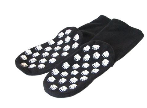 Polar Feet Non Skid Fleece Socks - Youths