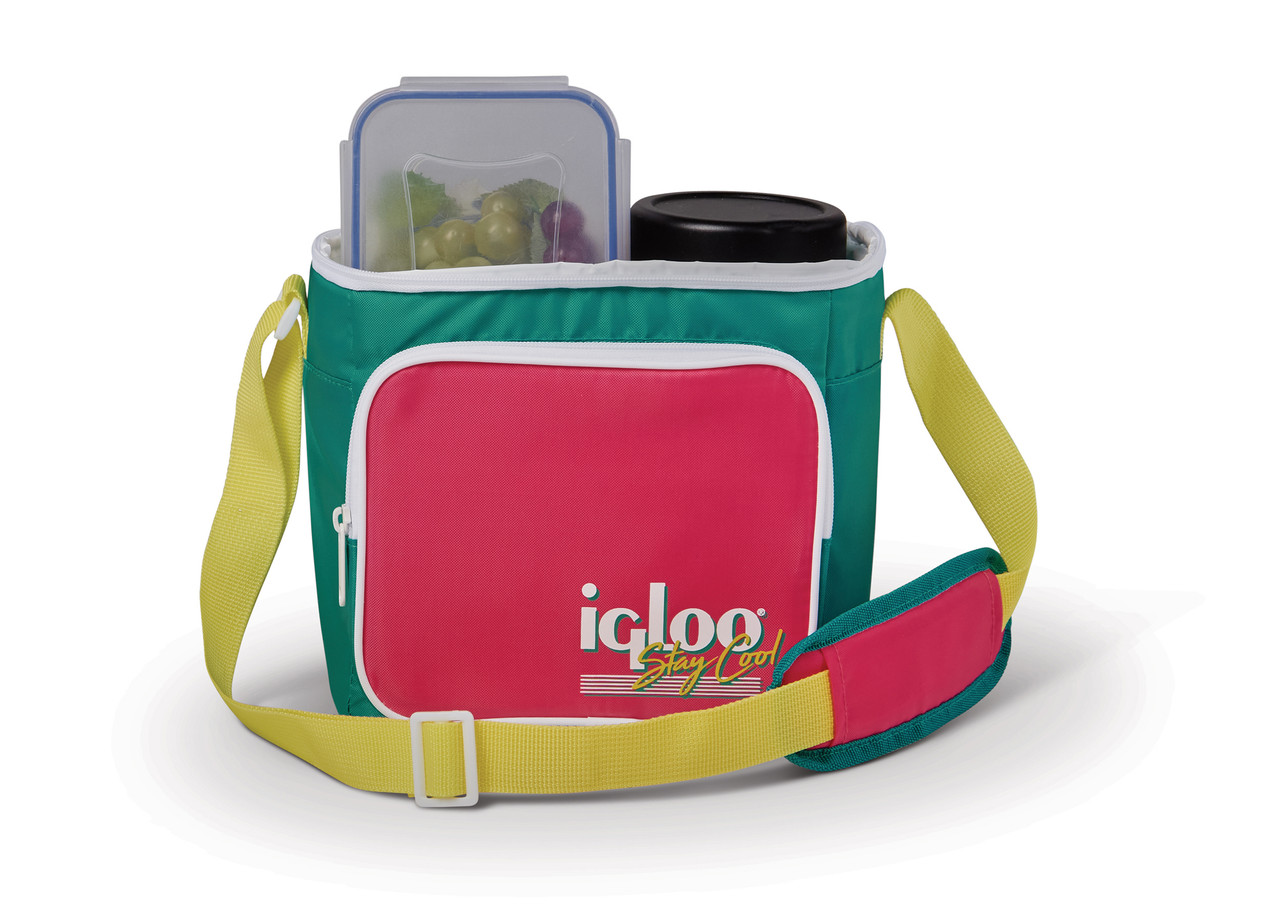 Igloo Retro Square Lunch Bag