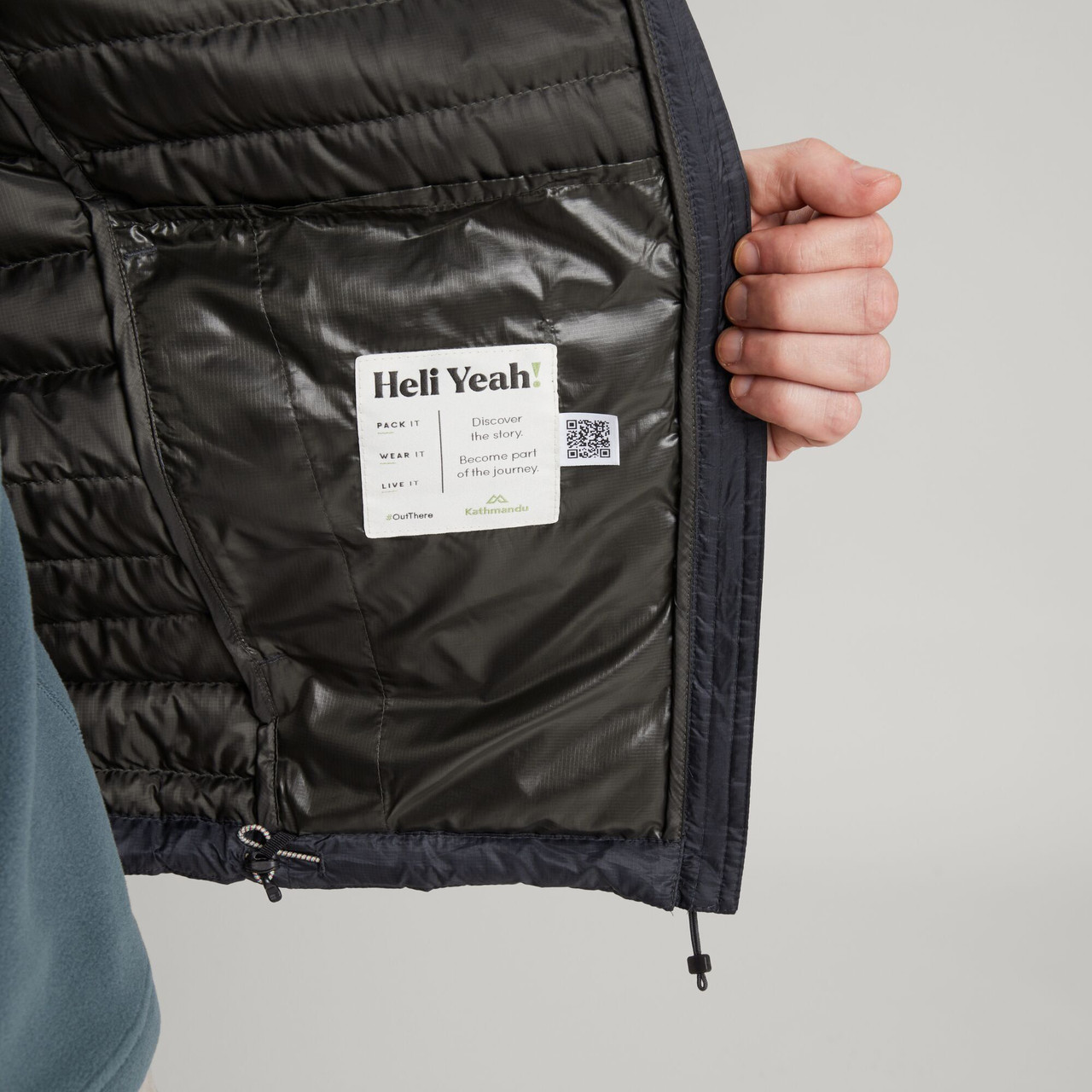 Kathmandu Heli R Hooded Jacket - Men's