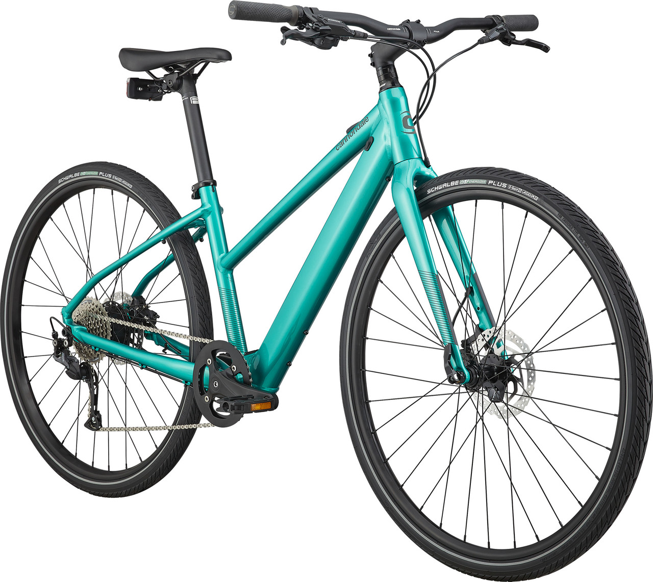Cannondale Quick Neo 2 SL Remixte E-Bicycle - Unisex