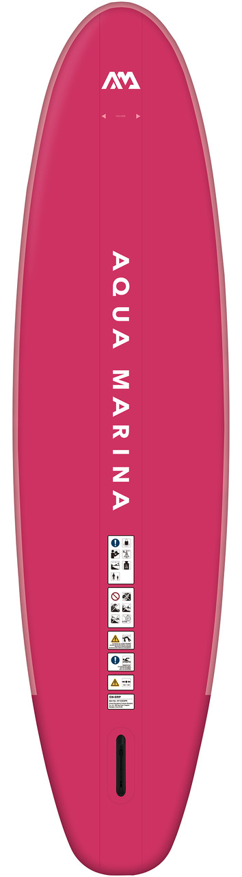 Aqua Marina Coral 10'2'' Advanced All-Around Inflatable SUP - Unisex