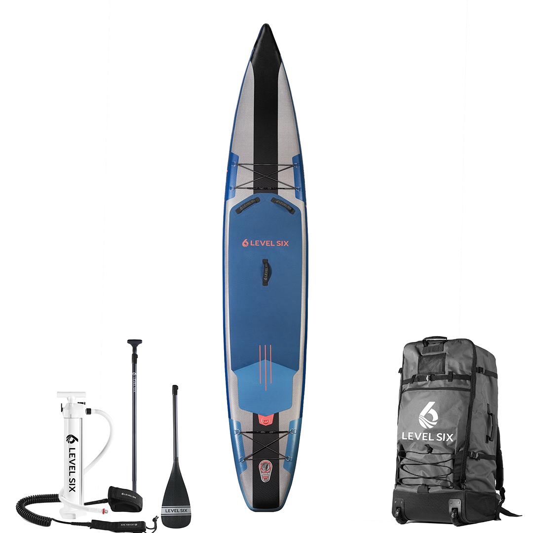 Level Six Fourteen Carbon Inflatable SUP Package - Unisex