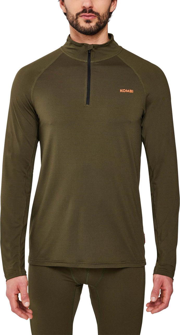 Kombi RedHEAT Active Zip Top - Men's