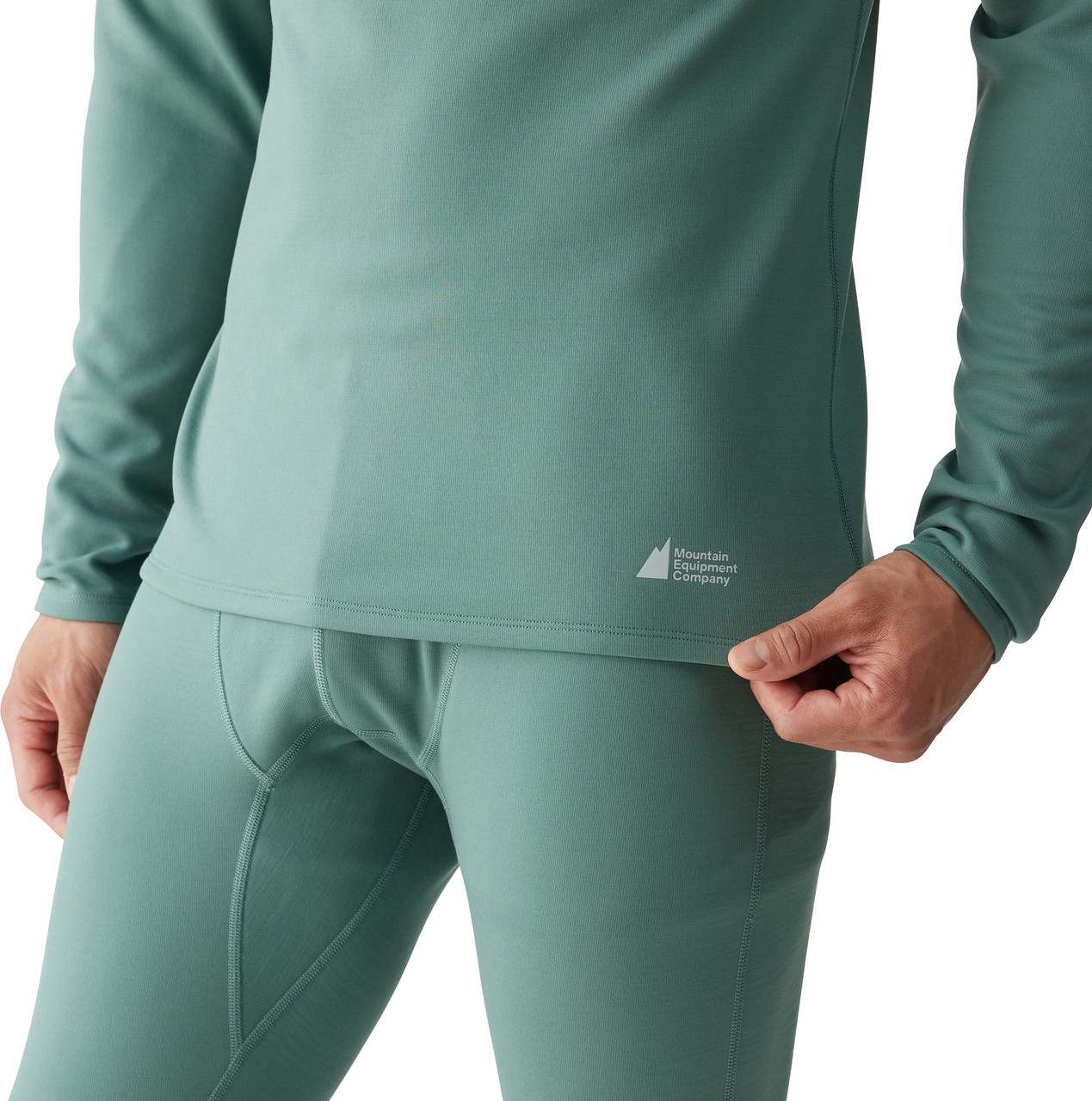 MEC T3 Merino Base Layer 1/4 Zip Long Sleeve Top - Men's