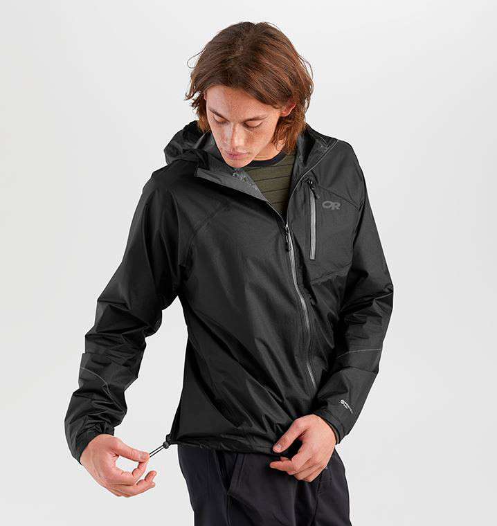 Outdoor Research Helium Rain Jacket - Men's