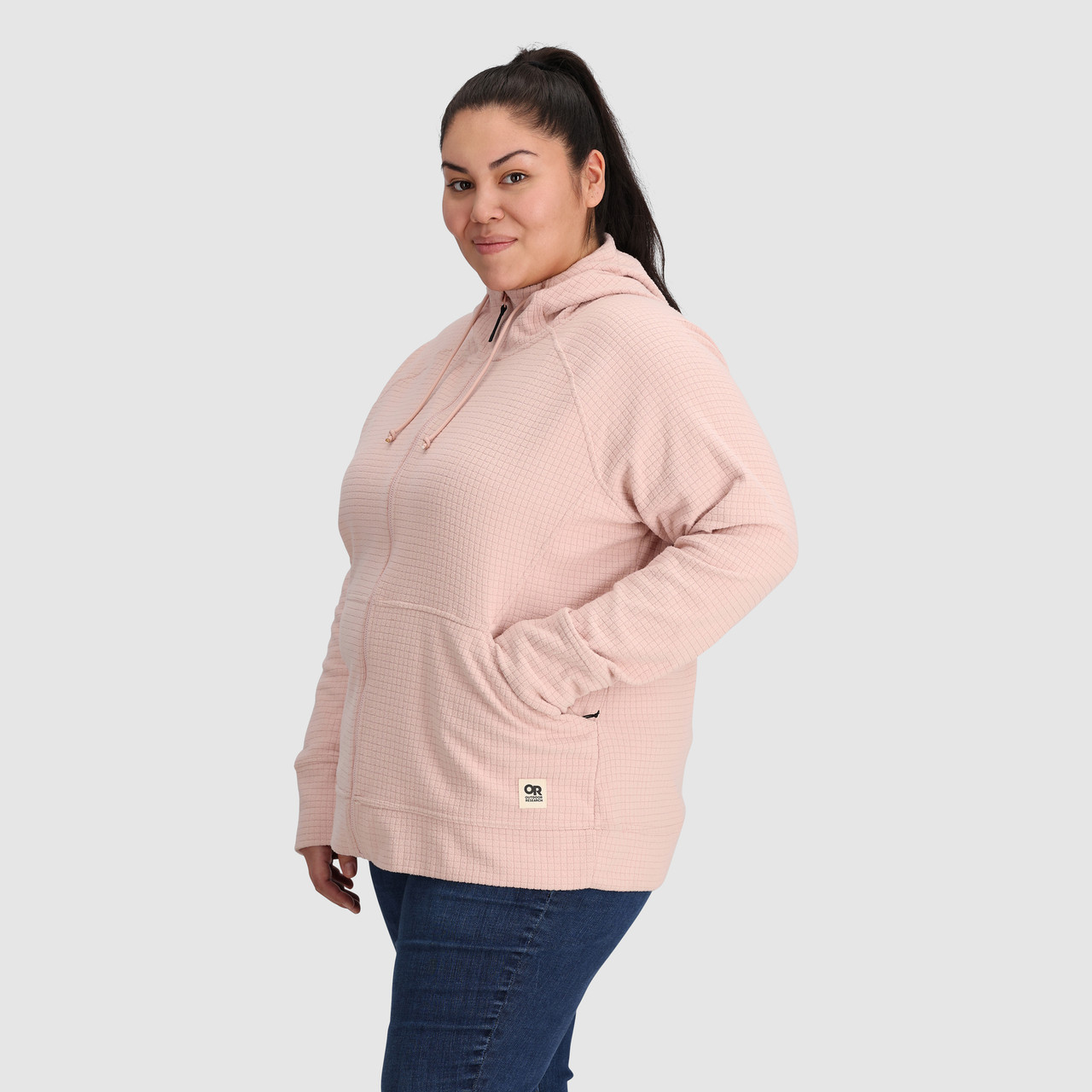 Outdoor Research Mega Trail Mix Fleece Full Zip Hoodie - Women's