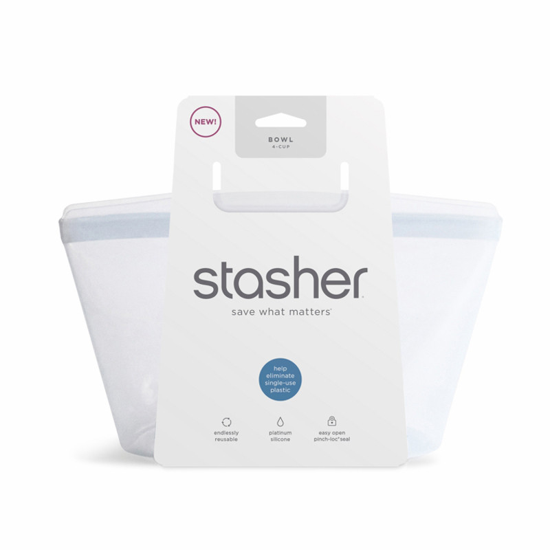 Stasher Silicone Bowl 946 mL