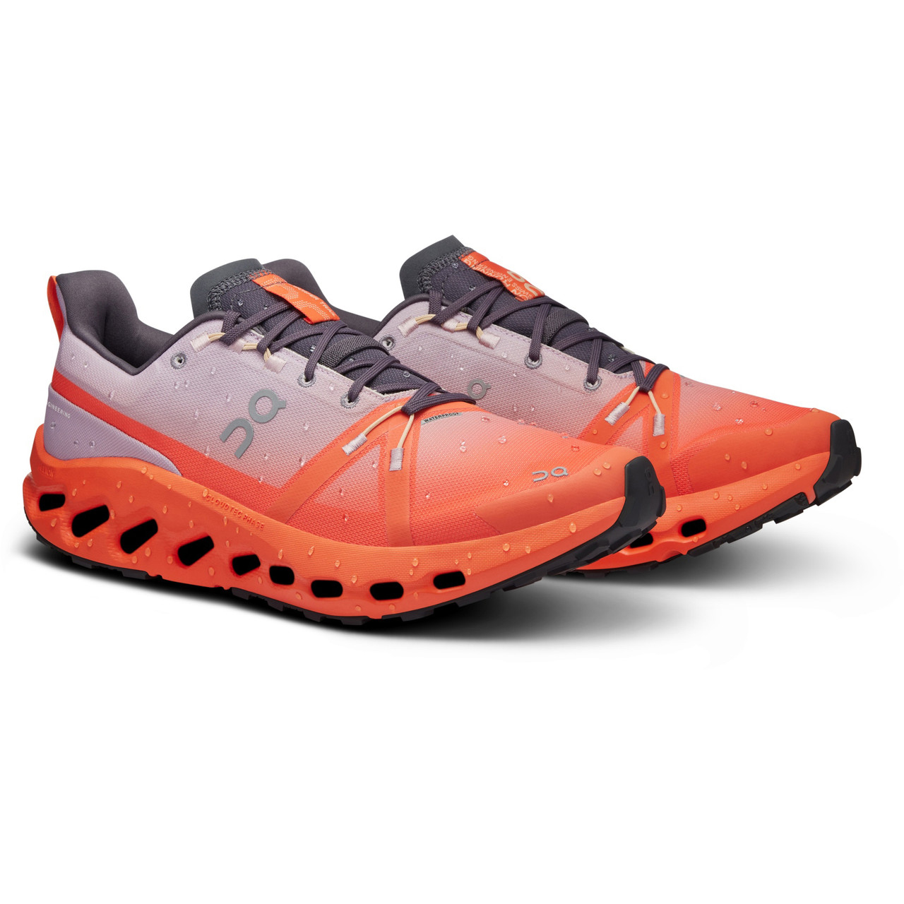 On Cloudsurfer Trail Waterproof Trail Running Shoes - Men's