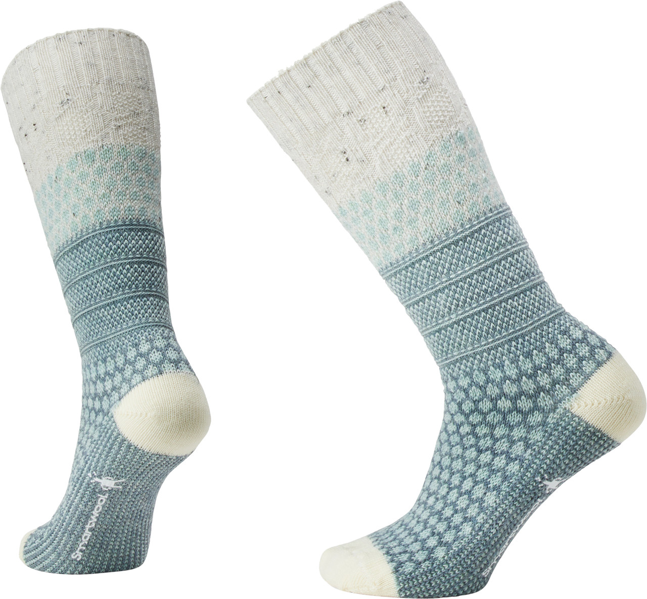 Smartwool Everyday Popcorn Cable Crew Socks - Women's