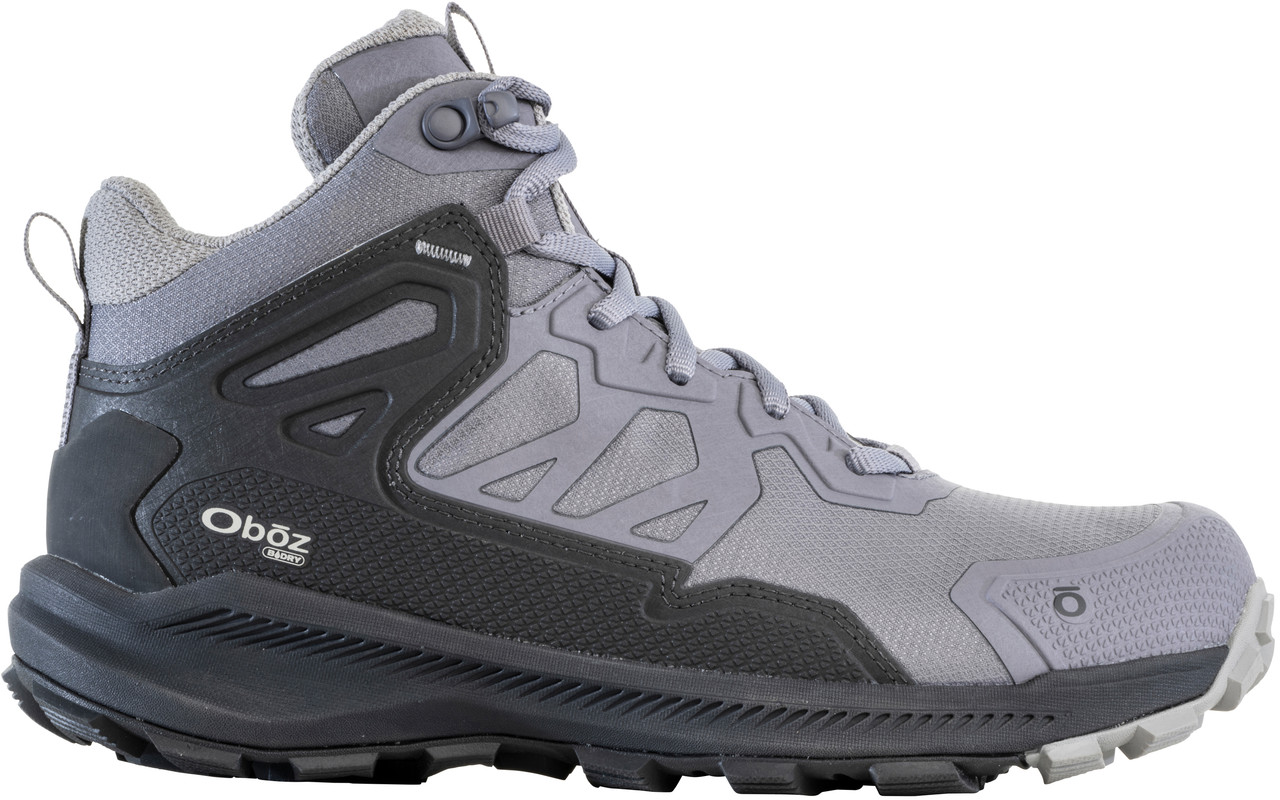 Oboz Katabatic Mid B-Dry Light Trail Shoes - Women's