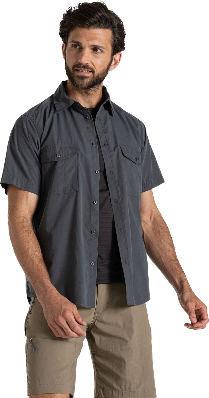 Craghoppers Kiwi Short Sleeve Shirt - Men's