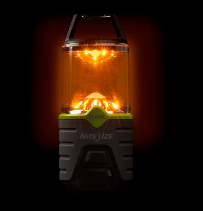 Nite Ize Radiant 314 Rechargeable Lantern