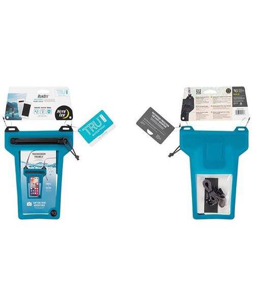 Nite Ize RunOff Waterproof Phone Pouch - Unisex
