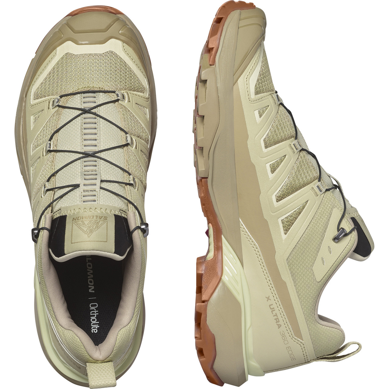 Salomon X Ultra 360 Edge Light Trail Shoes - Men's