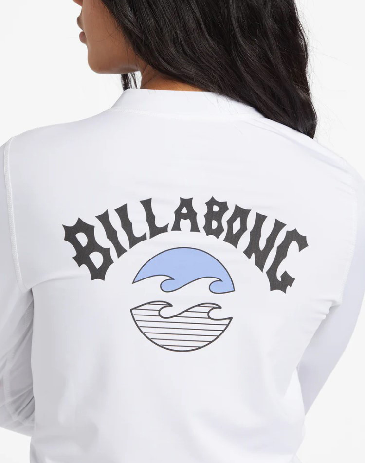 Billabong Core Loose Fit Long Sleeve Rash Guard - Women's