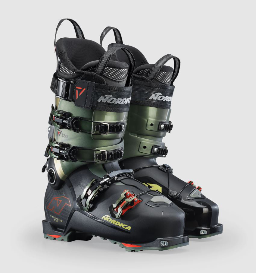 Nordica Unlimited 130 DYN U Ski Boots - Unisex