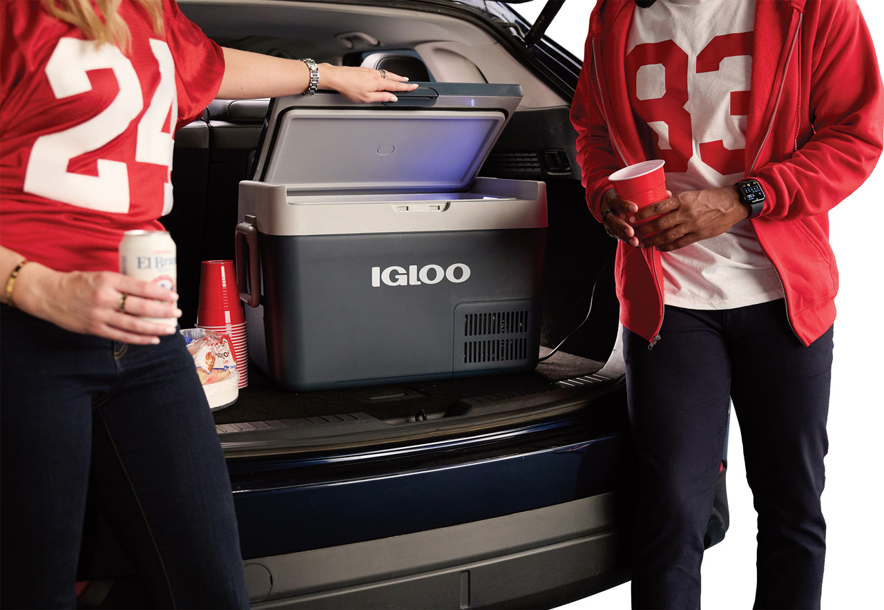 Igloo ICF Compressor 60QT Cooler